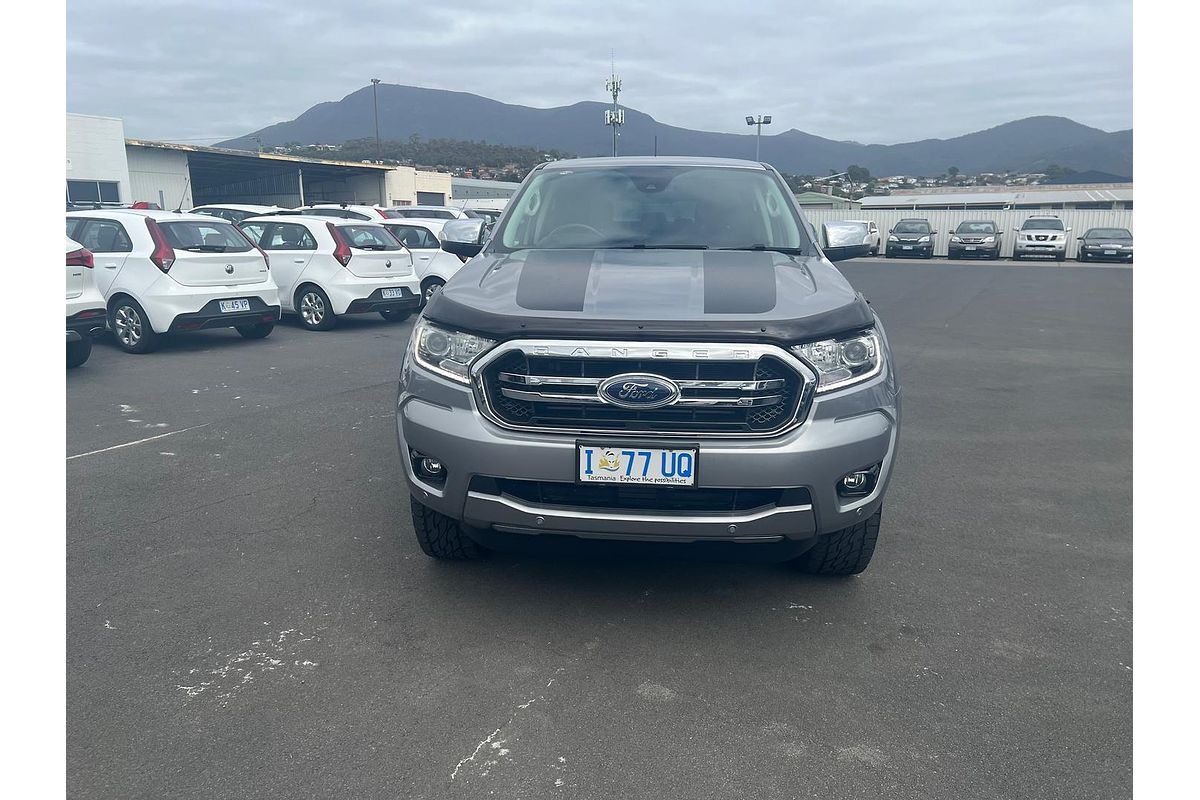 2019 Ford Ranger XLT PX MkIII 4X4