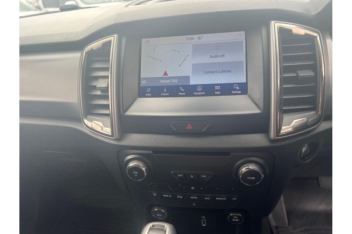 2019 Ford Ranger XLT PX MkIII 4X4