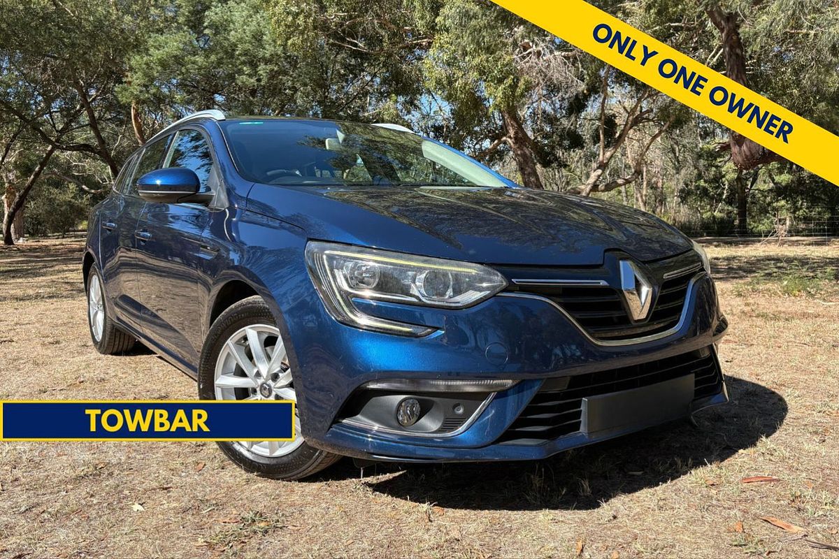 2018 Renault Megane Zen KFB