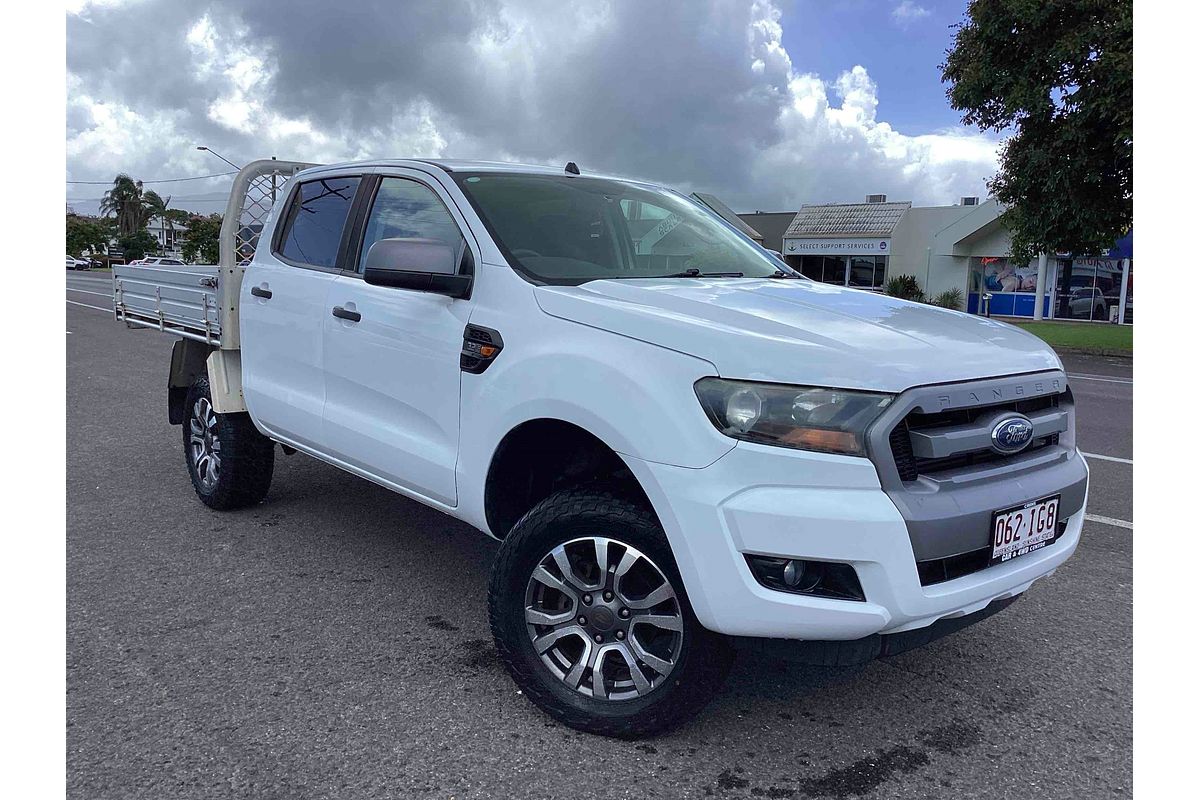 2017 Ford Ranger XLS PX MkII 4X4
