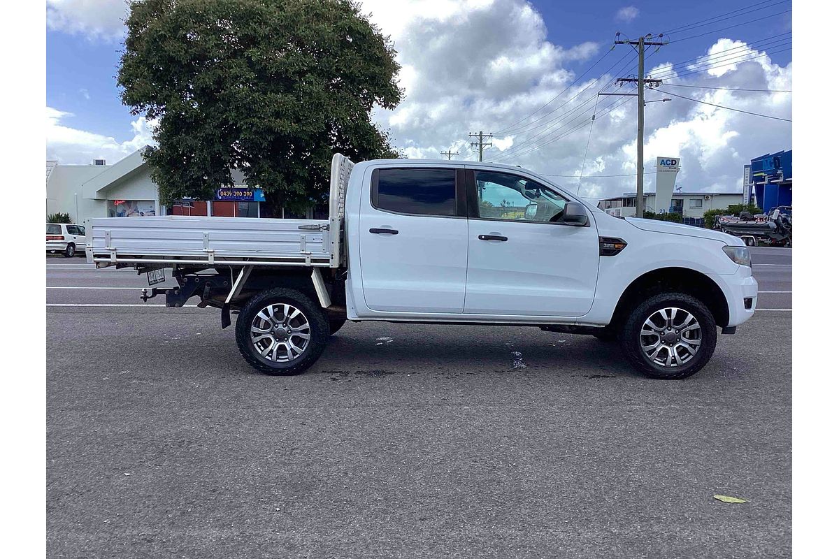 2017 Ford Ranger XLS PX MkII 4X4