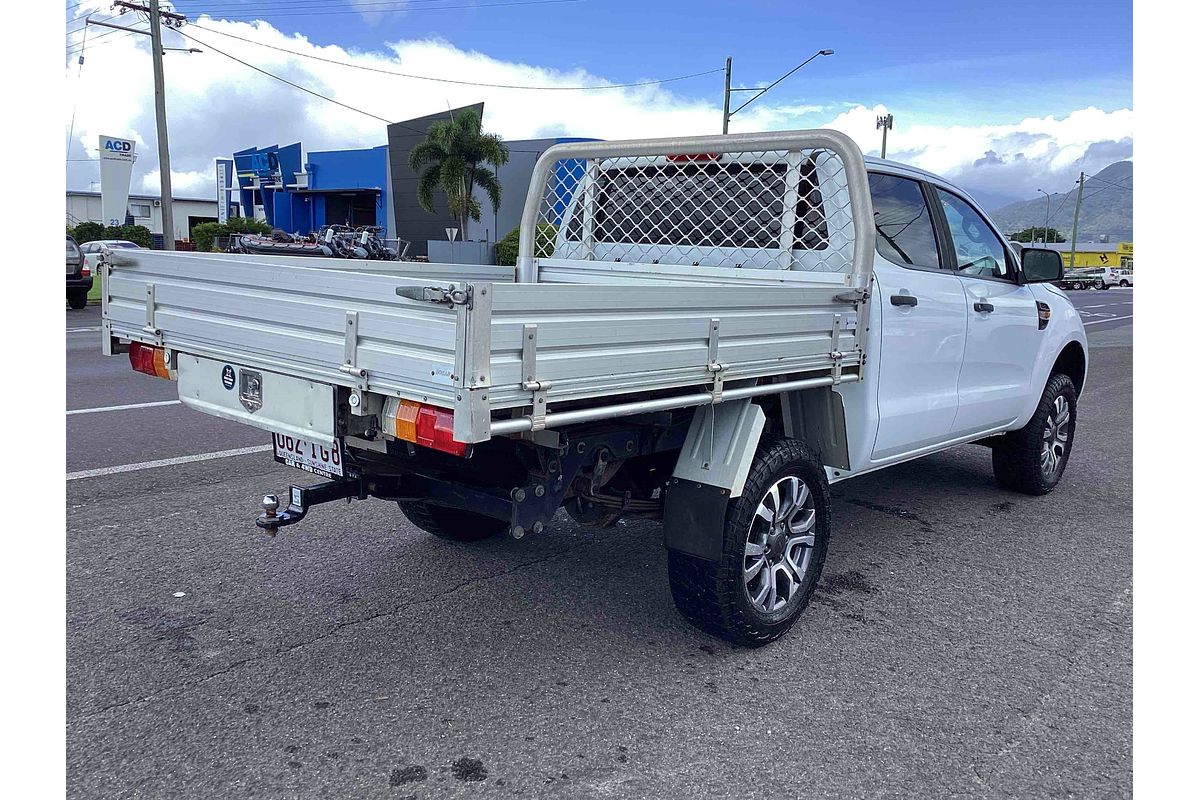 2017 Ford Ranger XLS PX MkII 4X4
