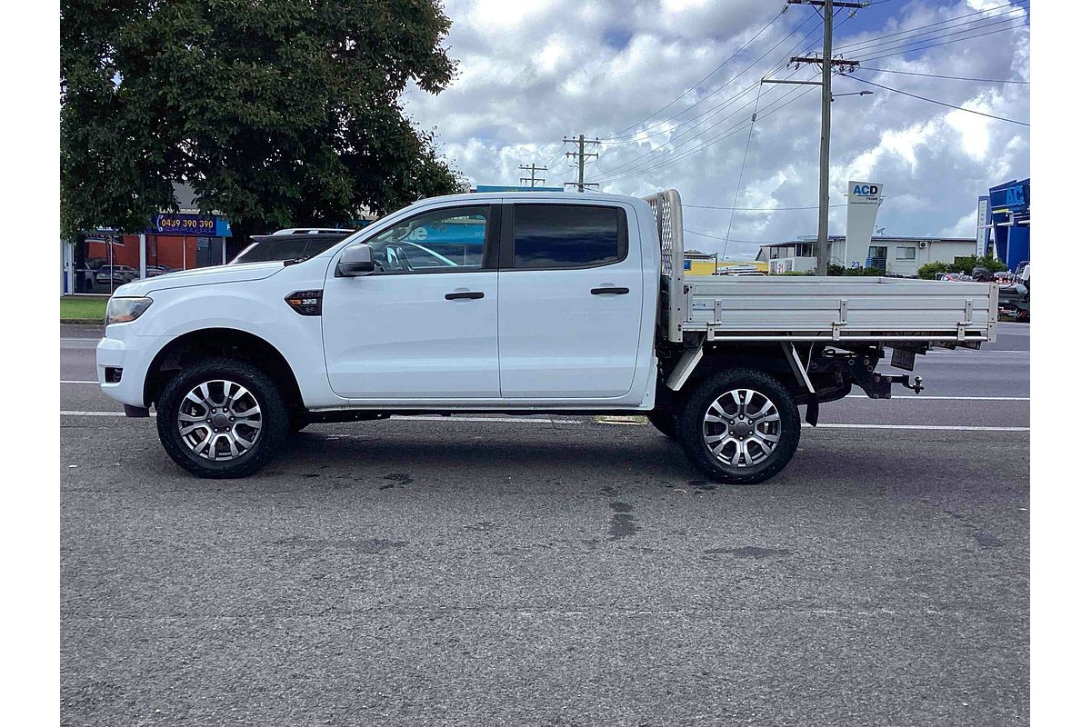 2017 Ford Ranger XLS PX MkII 4X4