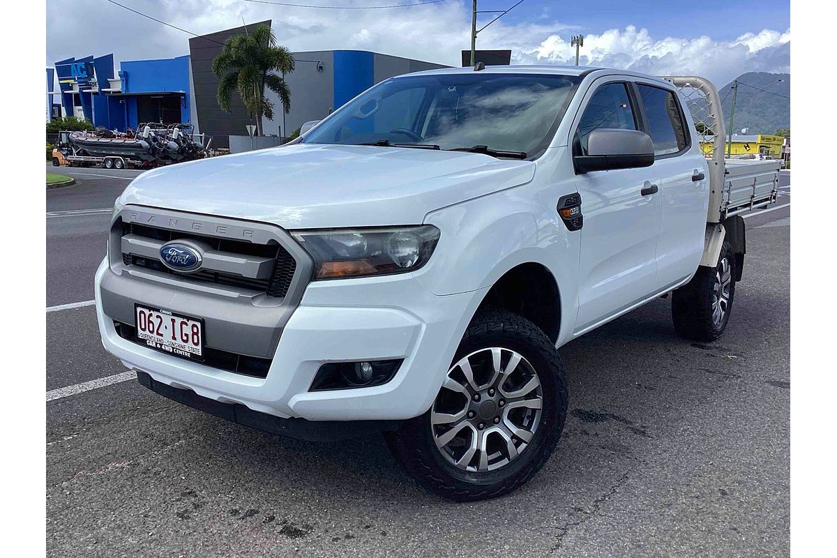 2017 Ford Ranger XLS PX MkII 4X4