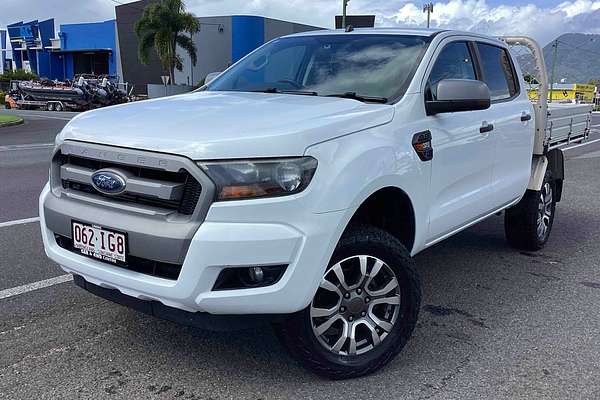 2017 Ford Ranger XLS PX MkII 4X4