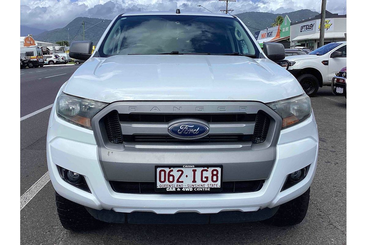 2017 Ford Ranger XLS PX MkII 4X4