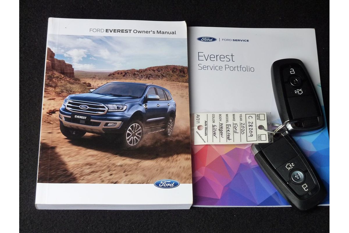 2020 Ford Everest Sport UA II