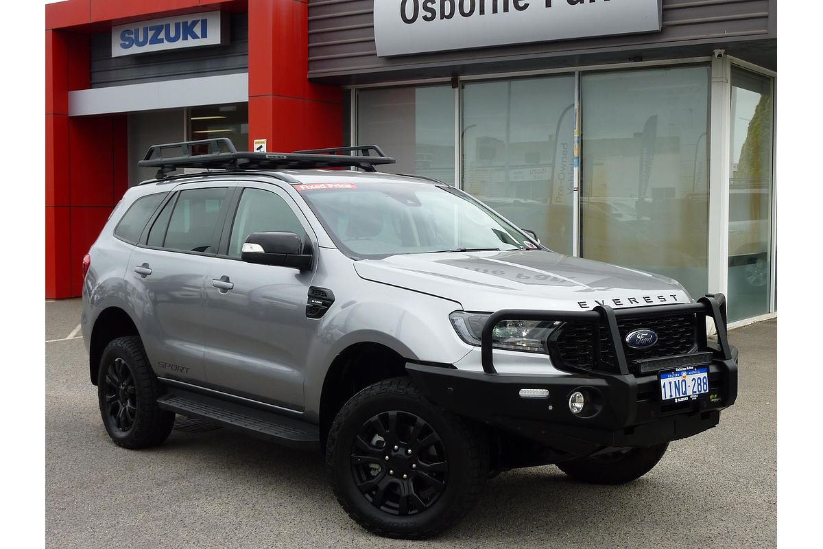 2020 Ford Everest Sport UA II