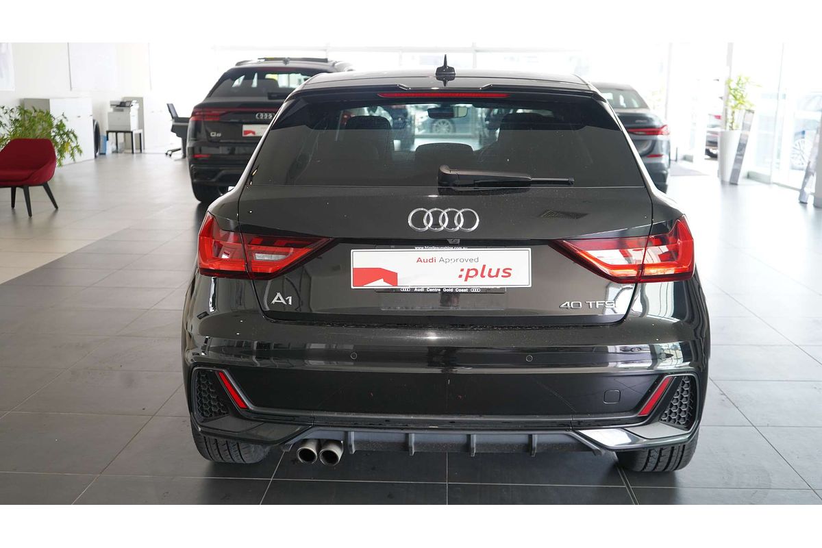 2021 Audi A1 40 TFSI S line GB