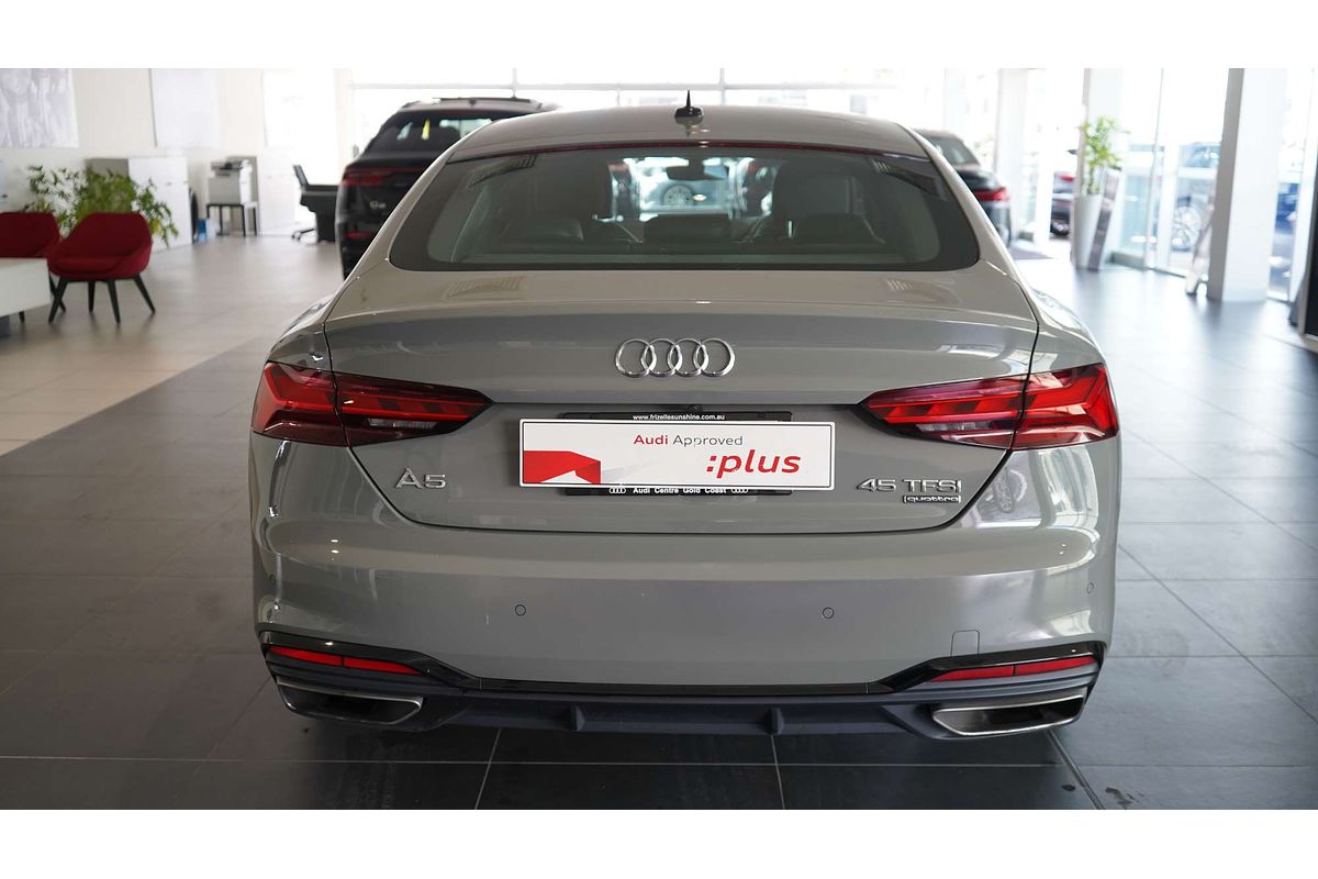 2021 Audi A5 45 TFSI S line F5