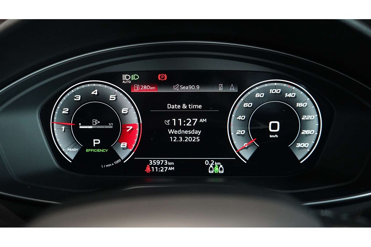 2021 Audi A5 45 TFSI S line F5