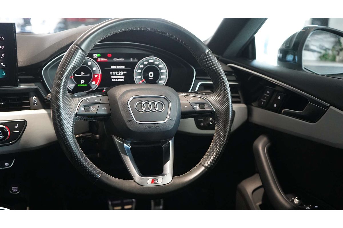 2021 Audi A5 45 TFSI S line F5