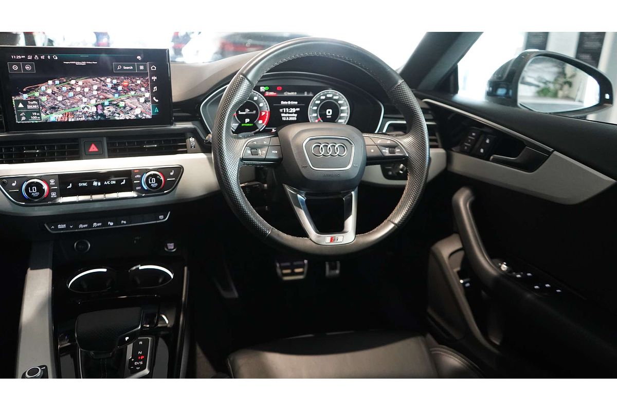 2021 Audi A5 45 TFSI S line F5