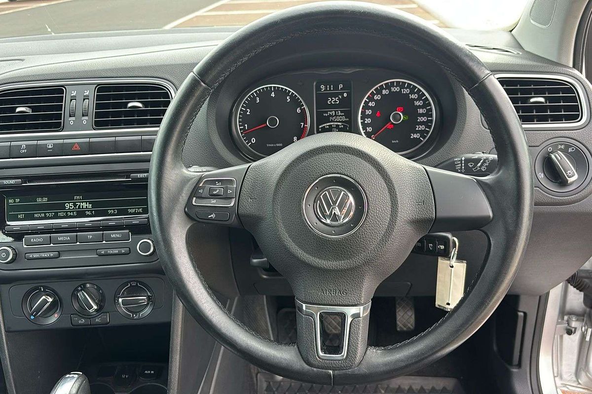 2012 Volkswagen Polo 77TSI Comfortline 6R