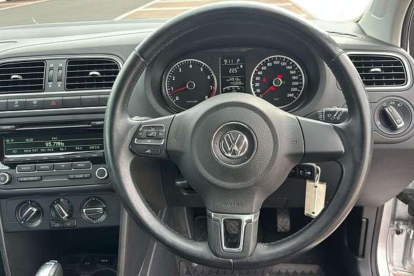 2012 Volkswagen Polo 77TSI Comfortline 6R