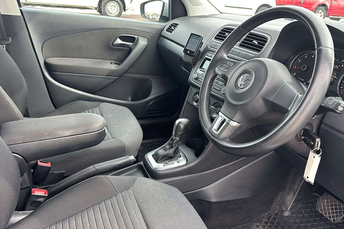 2012 Volkswagen Polo 77TSI Comfortline 6R