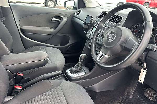 2012 Volkswagen Polo 77TSI Comfortline 6R
