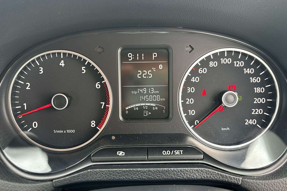 2012 Volkswagen Polo 77TSI Comfortline 6R