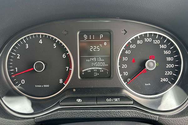 2012 Volkswagen Polo 77TSI Comfortline 6R
