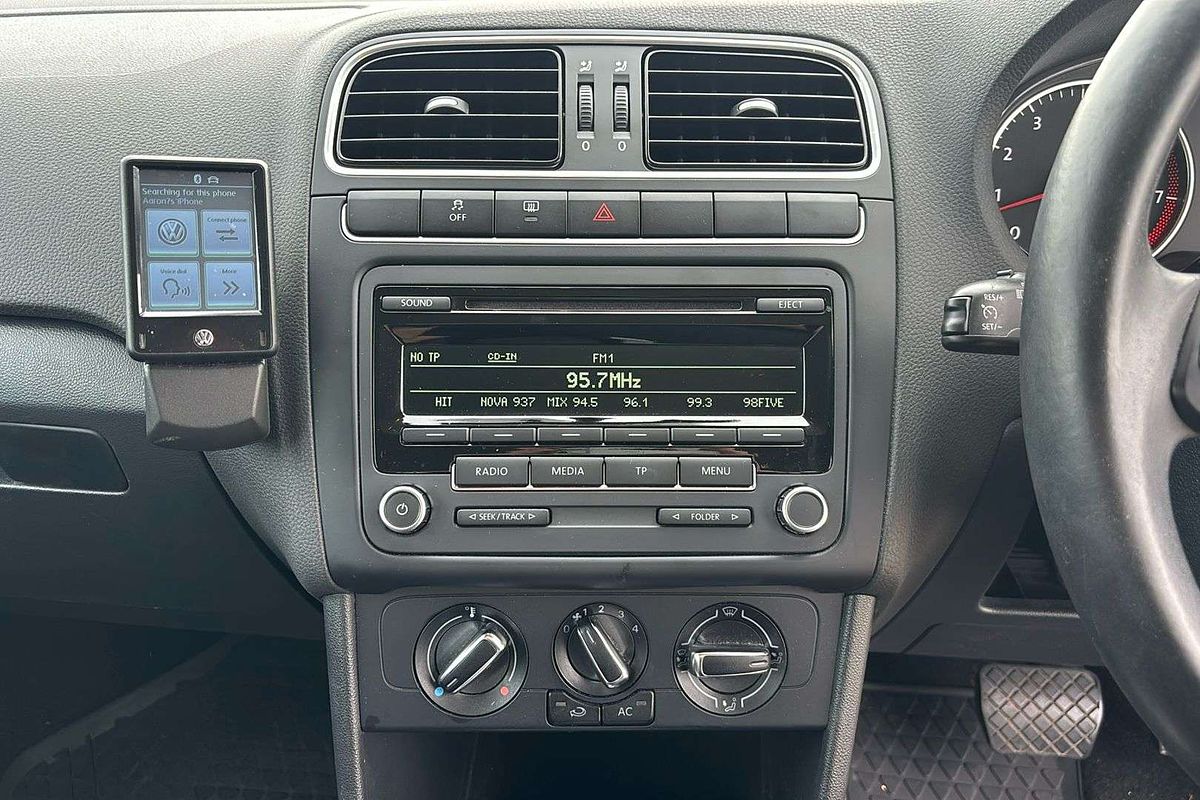 2012 Volkswagen Polo 77TSI Comfortline 6R