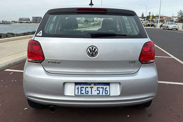 2012 Volkswagen Polo 77TSI Comfortline 6R