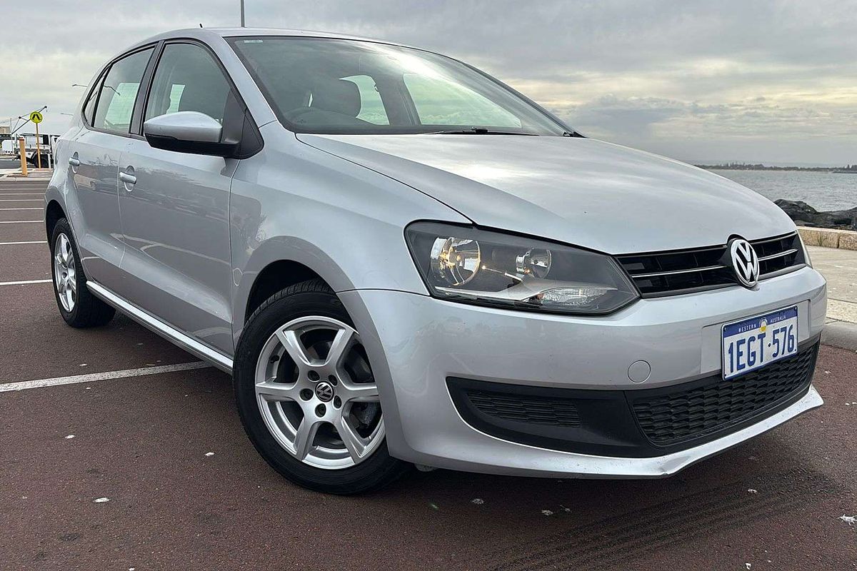 2012 Volkswagen Polo 77TSI Comfortline 6R