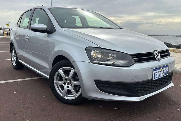 2012 Volkswagen Polo 77TSI Comfortline 6R
