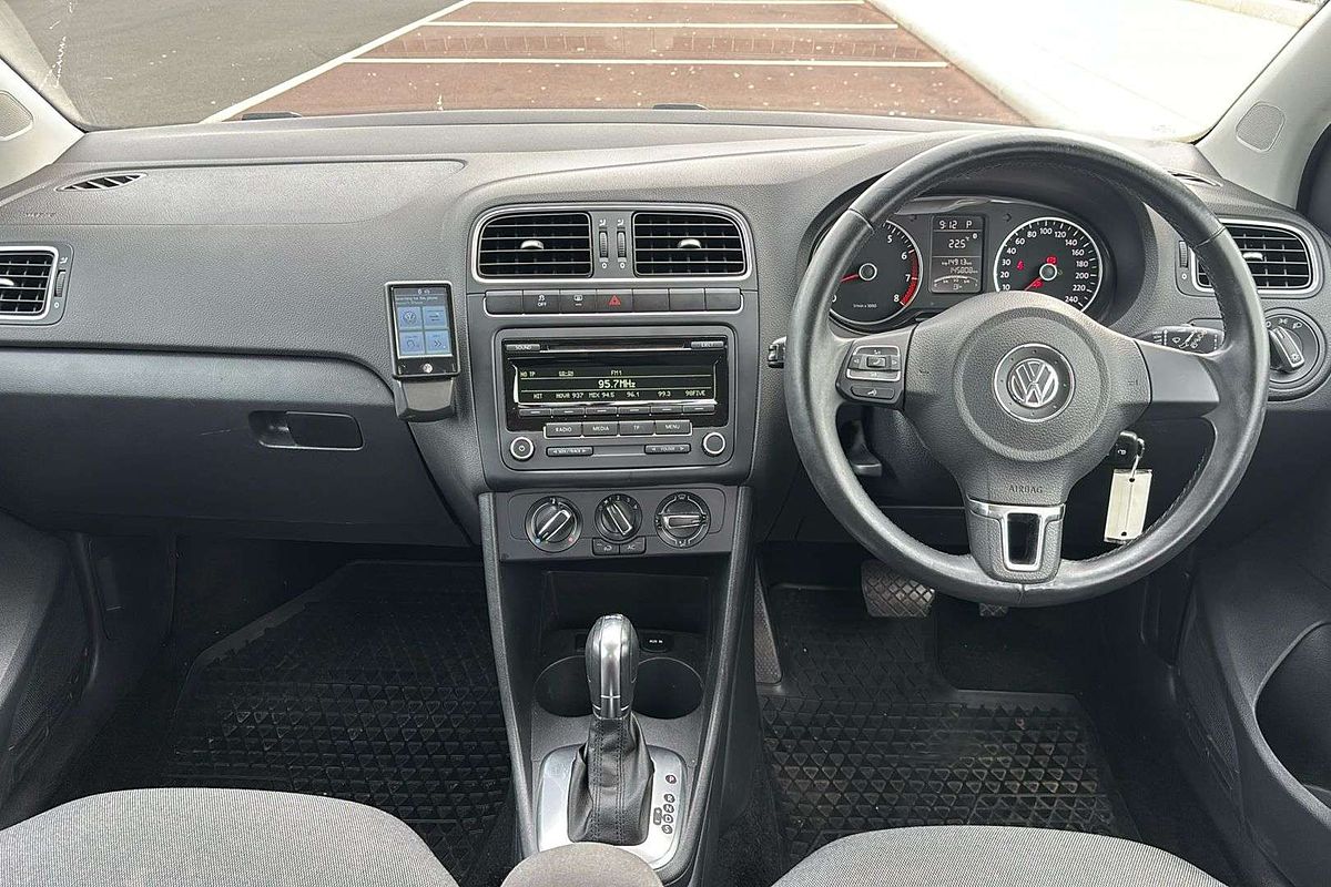 2012 Volkswagen Polo 77TSI Comfortline 6R