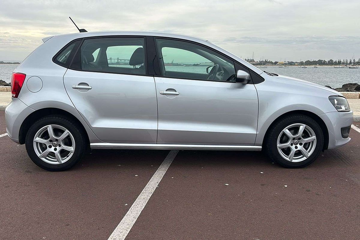 2012 Volkswagen Polo 77TSI Comfortline 6R