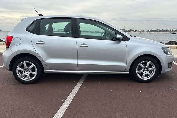 2012 Volkswagen Polo 77TSI Comfortline 6R