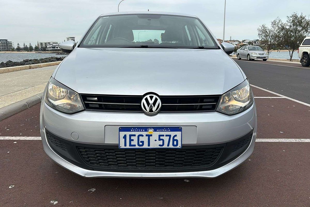 2012 Volkswagen Polo 77TSI Comfortline 6R