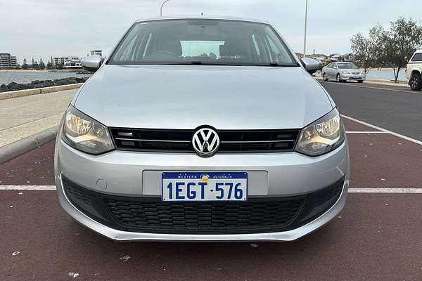 2012 Volkswagen Polo 77TSI Comfortline 6R