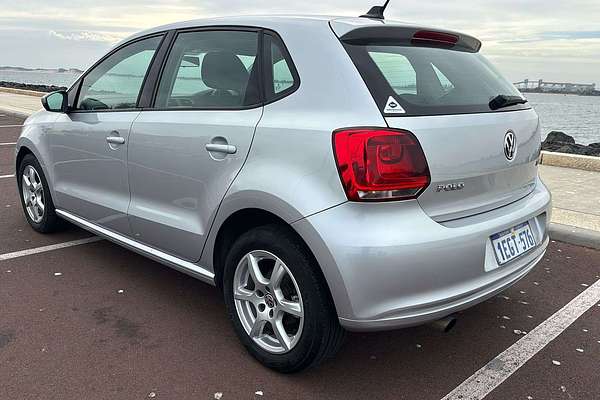 2012 Volkswagen Polo 77TSI Comfortline 6R