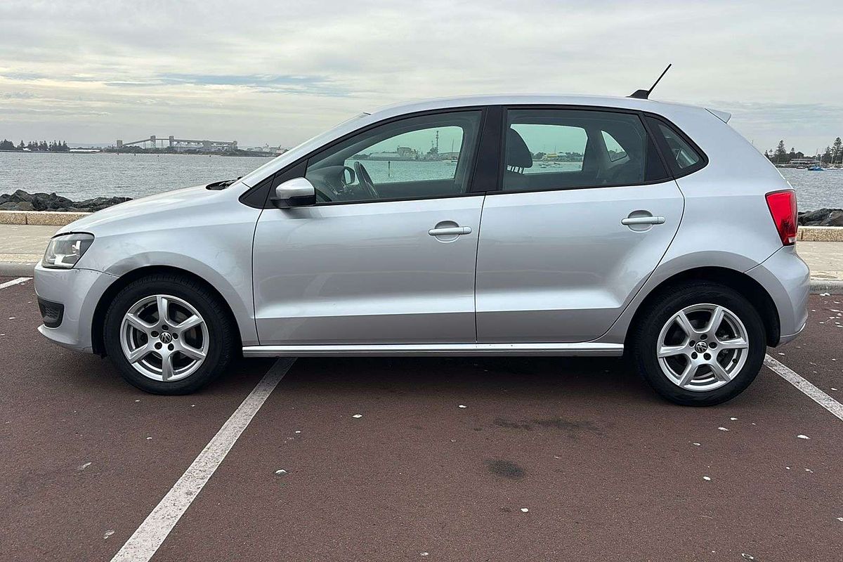 2012 Volkswagen Polo 77TSI Comfortline 6R