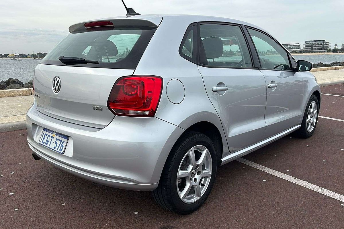 2012 Volkswagen Polo 77TSI Comfortline 6R