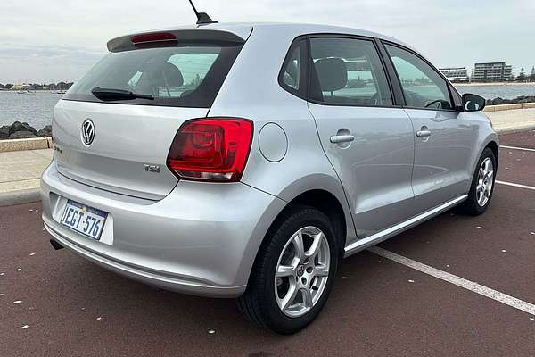 2012 Volkswagen Polo 77TSI Comfortline 6R