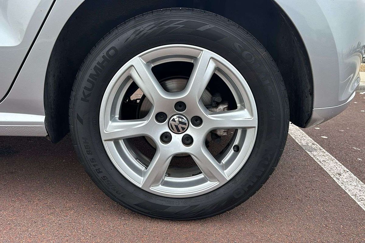 2012 Volkswagen Polo 77TSI Comfortline 6R