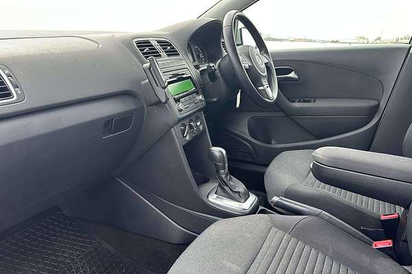 2012 Volkswagen Polo 77TSI Comfortline 6R