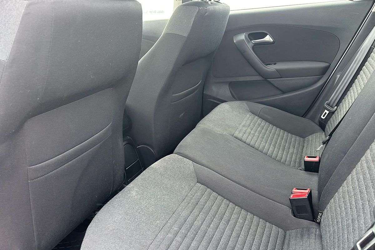 2012 Volkswagen Polo 77TSI Comfortline 6R