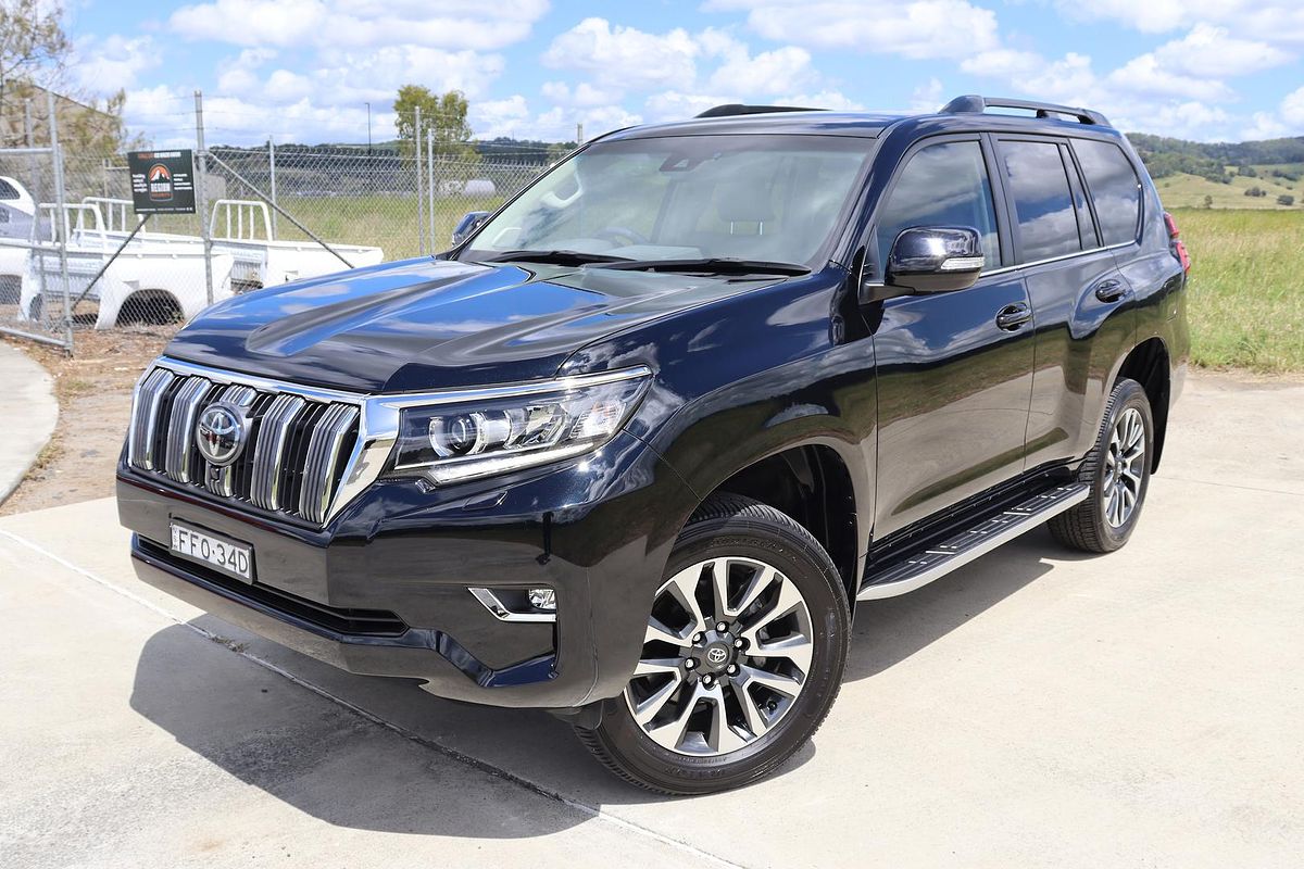 2023 Toyota Landcruiser Prado VX GDJ150R