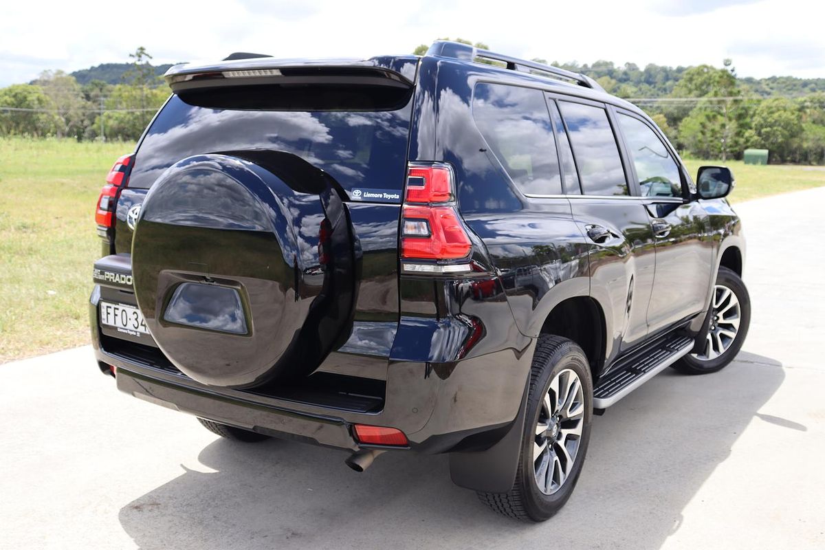 2023 Toyota Landcruiser Prado VX GDJ150R
