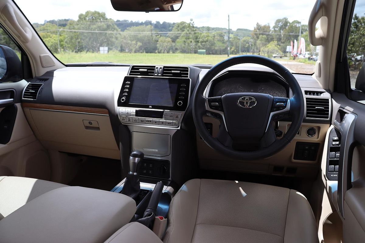 2023 Toyota Landcruiser Prado VX GDJ150R