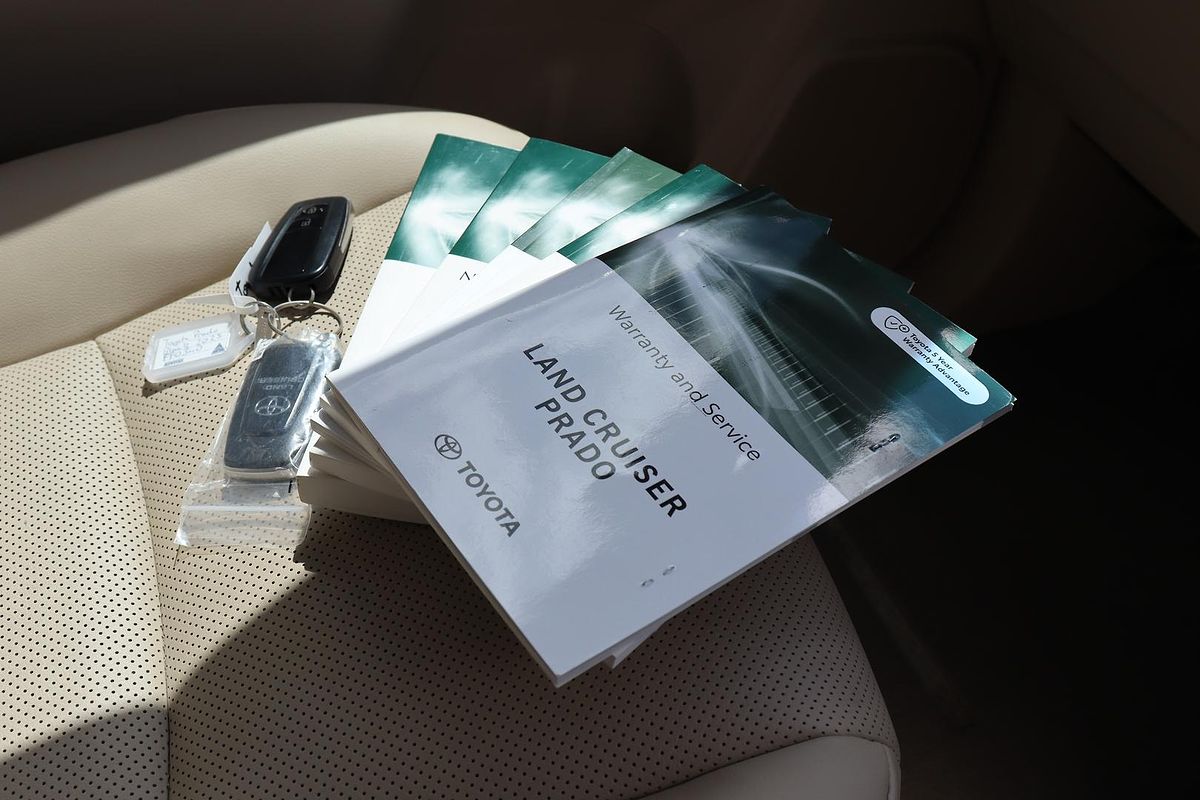 2023 Toyota Landcruiser Prado VX GDJ150R