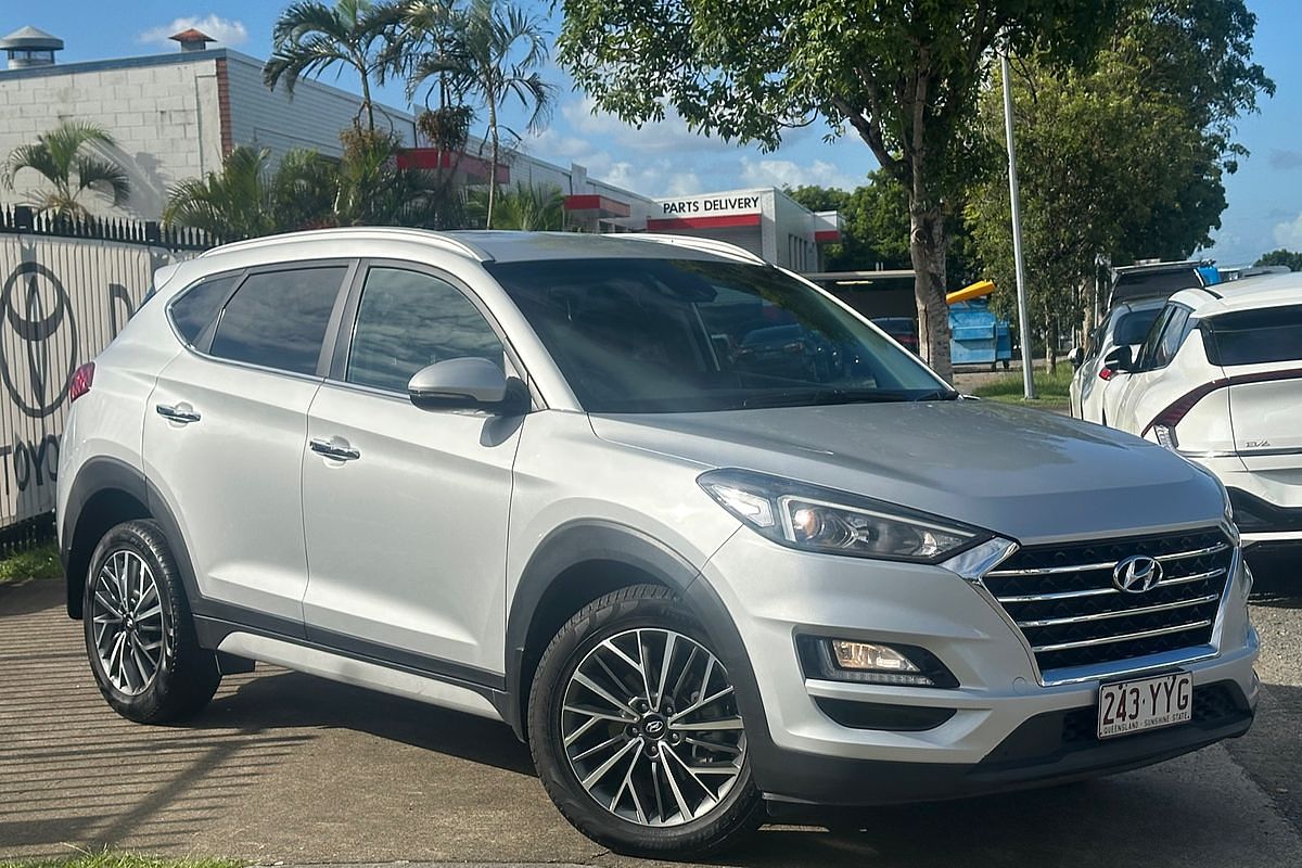2019 Hyundai Tucson Elite TL3