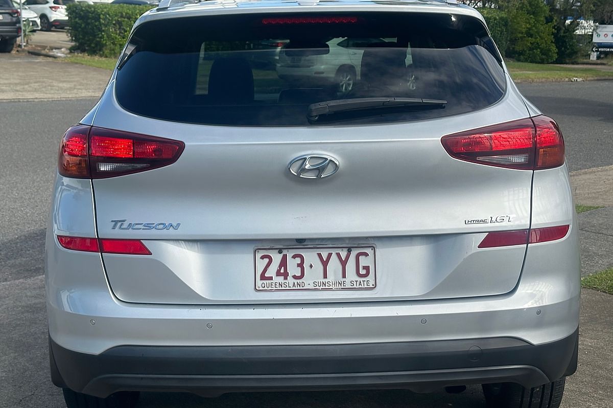 2019 Hyundai Tucson Elite TL3