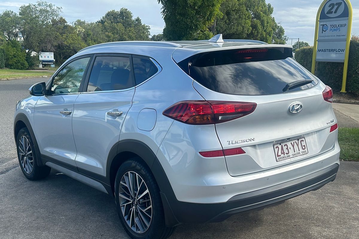 2019 Hyundai Tucson Elite TL3