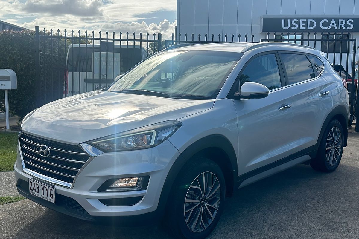 2019 Hyundai Tucson Elite TL3