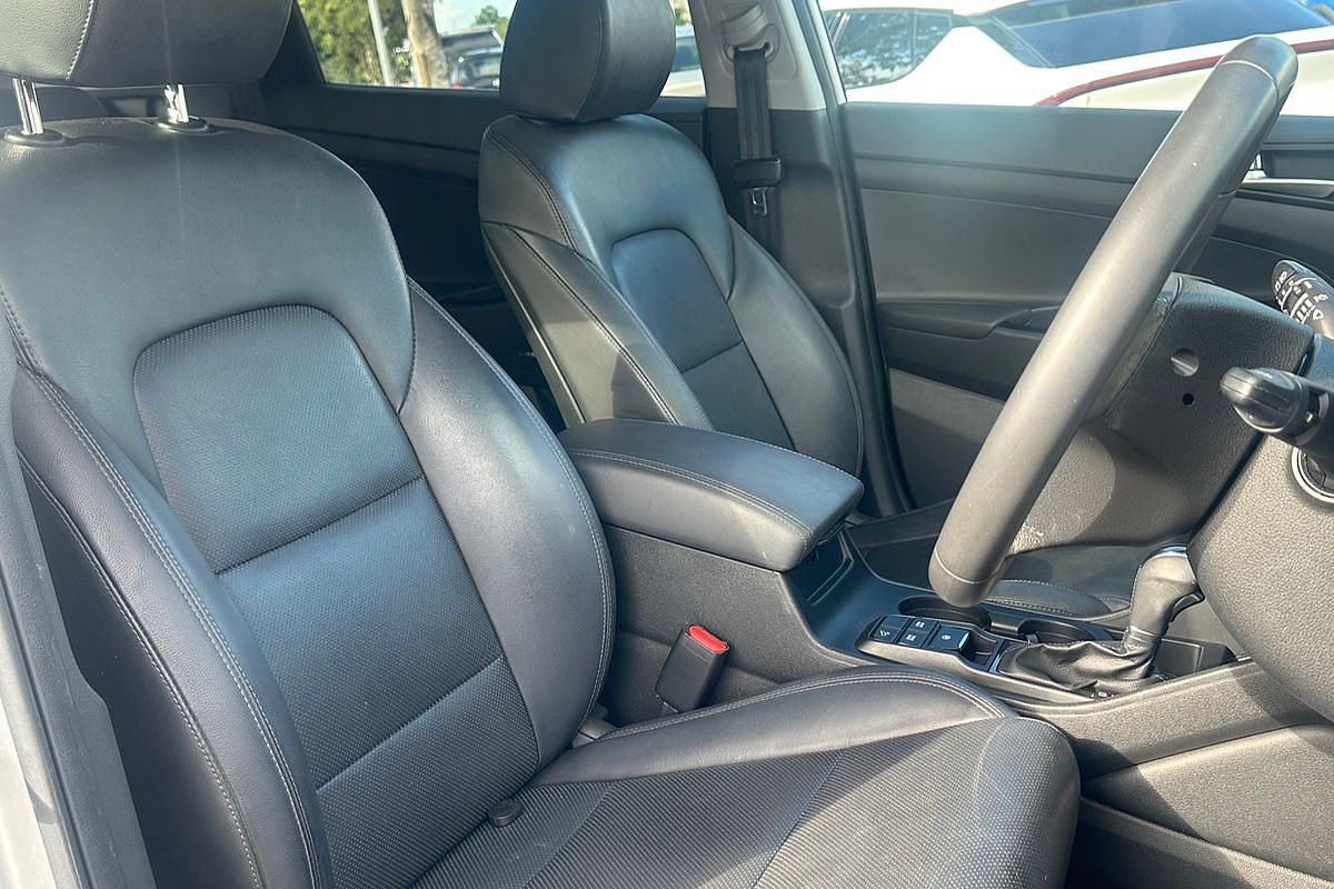 2019 Hyundai Tucson Elite TL3