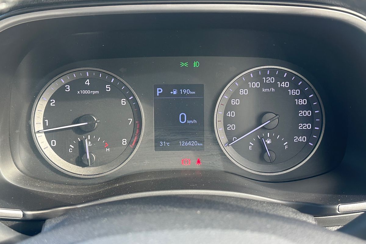 2019 Hyundai Tucson Elite TL3