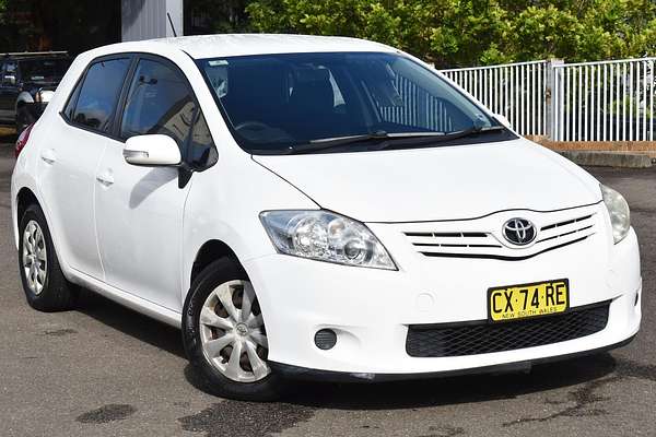 2010 Toyota Corolla Ascent ZRE152R